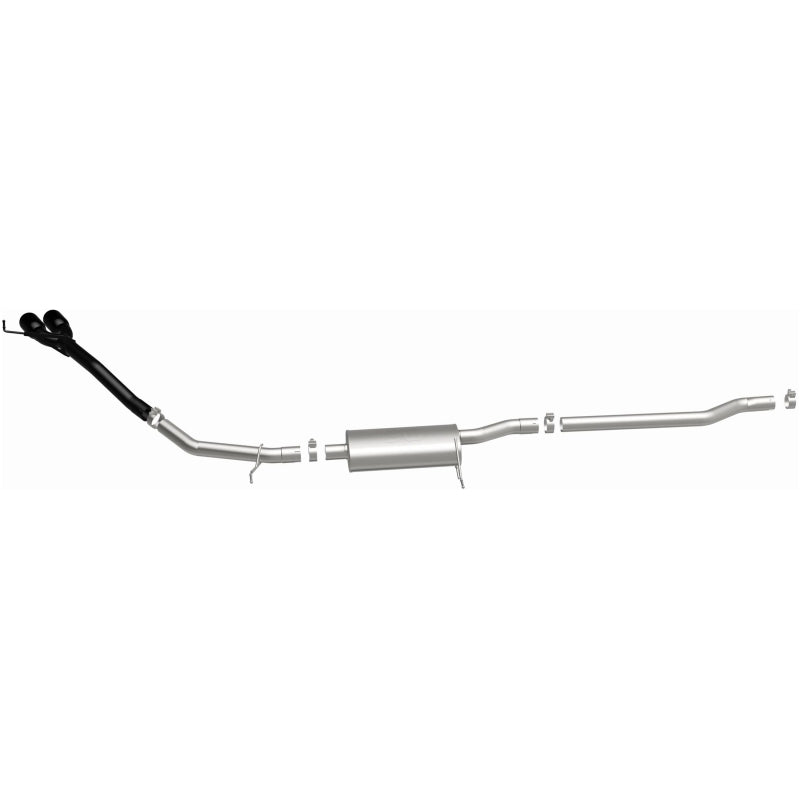 MagnaFlow 19597 2022 Ford Maverick Street Series SS Cat-Back Exhaust 2.5in Tubing- Black Tip - #19597