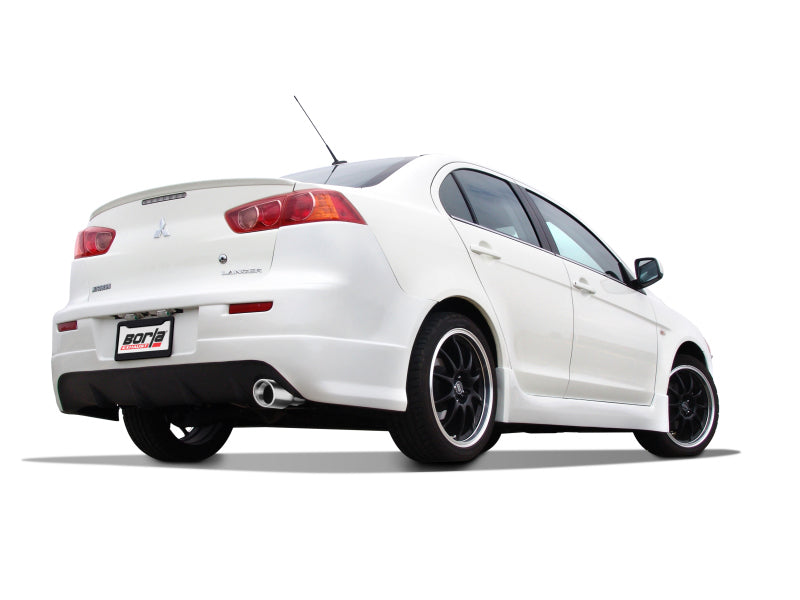 Borla 11782 08-11 Mitsubishi Lancer DE/ES/GTS SS Exhaust (rear section only) - #11782