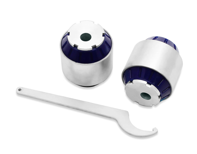 SuperPro Front Radius Arm To Chassis Mount Bushing Kit - Caster Adjustable Kia Stinger