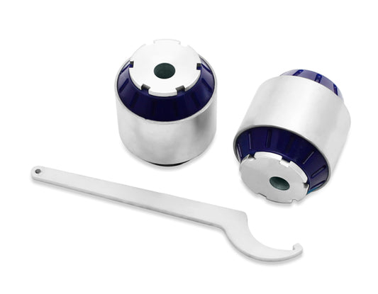SuperPro Front Radius Arm To Chassis Mount Bushing Kit - Caster Adjustable Kia Stinger