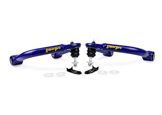 SuperPro Fixed Offset Upper Control Arm Set