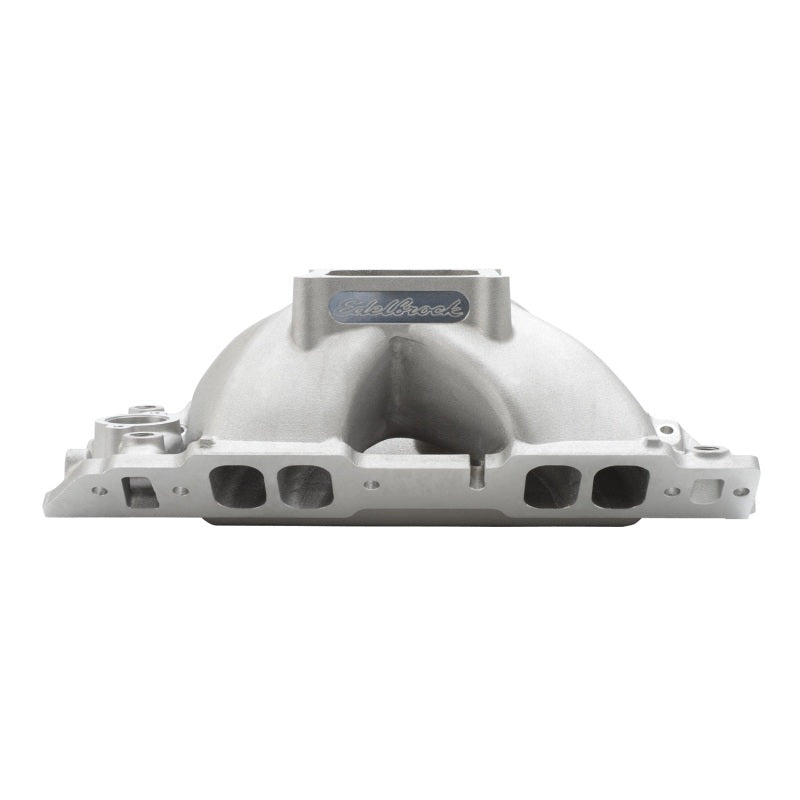 Edelbrock 2895 Manifold Chevrolet Big Block 9.8 Deck (Short) Super Victor 565 Thick Flange