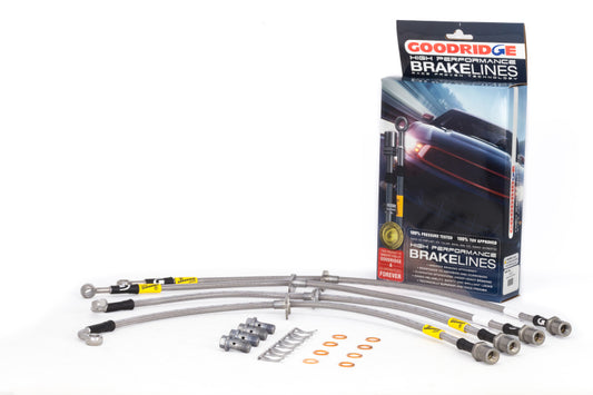 Goodridge 2010-2012 Subaru Legacy (All Models) Brake Lines 24220