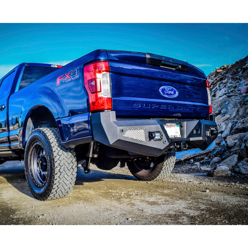 DV8 Offroad 2017+ Ford F-250/350/450 Rear Bumper - #RBFF2-02