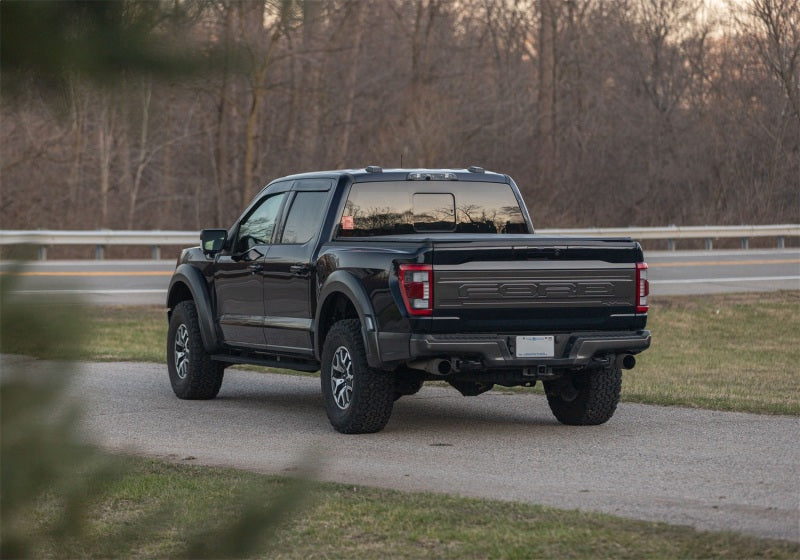 Ford Racing for 2021-2024 Ford F150 Raptor Carbon Fiber Tailgate Panel - Gloss