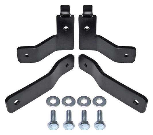 RockJock JK Brake Hose Relocation Bracket Kit
