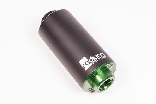 Radium Fuel Filter Kit, Stainless, 100 Micron - #20-0220-04