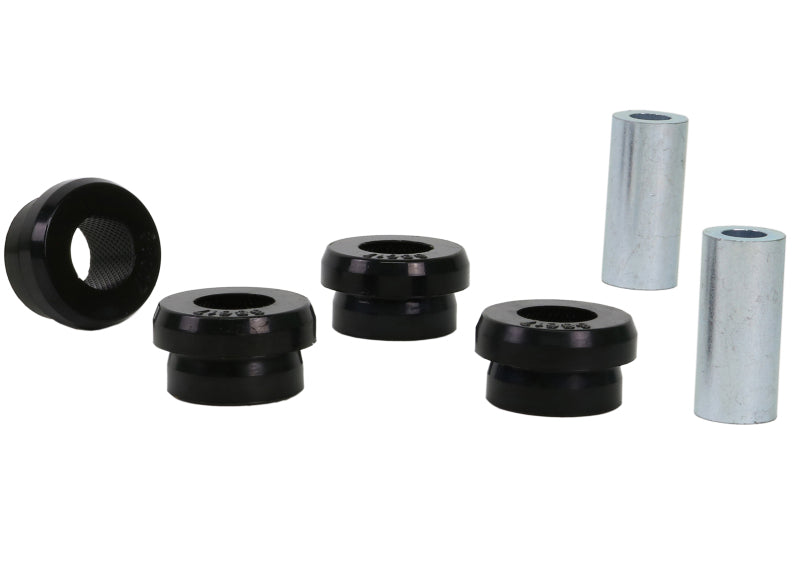 Whiteline W63554 Rear Control Arm Lower Outer Bushing Kit for 2005-2018 Volkswagen Jetta, 2004-2014 Audi A3, 2004-2013 Audi A3 Quattro and More
