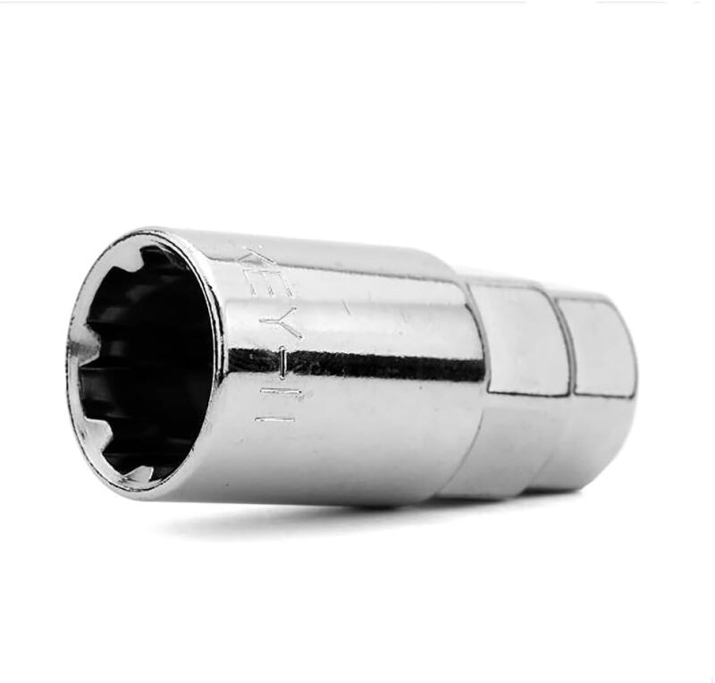 Wheel Mate 3211LK Muteki Lock Key Adapter Chrome