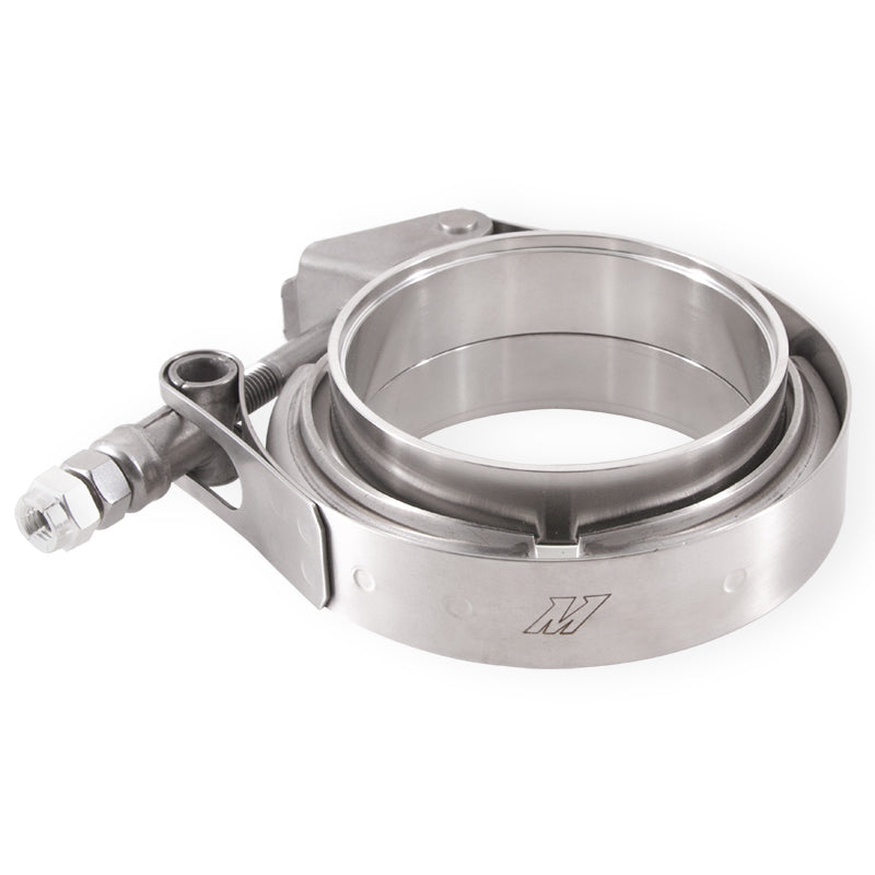 Mishimoto Stainless Steel V-Band Clamp - 3in - #MMCLAMP-VS-3
