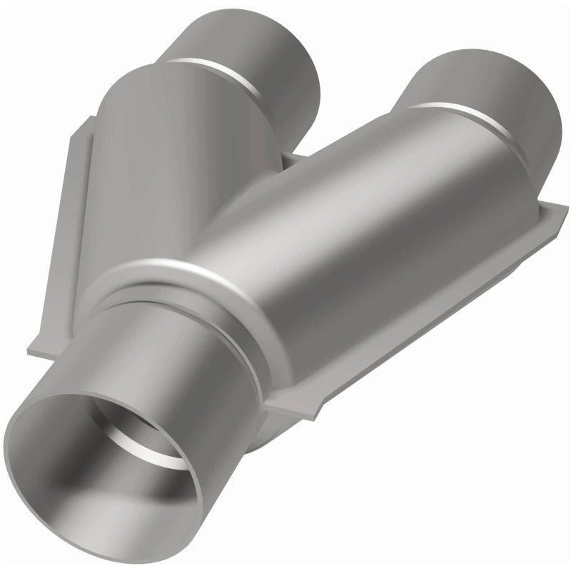 MagnaFlow 10768 Smooth Trans Y 2.5/2.5 x 10 SS - #10768