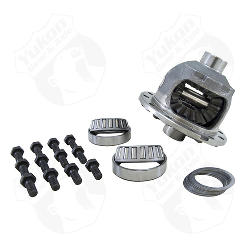 Yukon Gear & Axle YC D707061 Replacement Loaded Standard Open Case For Dana 80 / 35 Spline / 4.10+ / Non-Abs