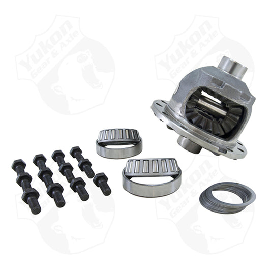 Yukon Gear & Axle YC D707061 Replacement Loaded Standard Open Case For Dana 80 / 35 Spline / 4.10+ / Non-Abs