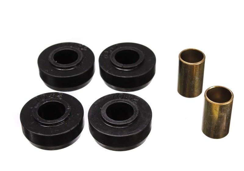 Energy Suspension for 62-67 Chevy Nova Black Front Strut Rod Bushing Set 3.7105G