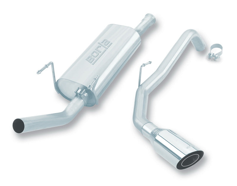 Borla 14854 00-06 Toyota Tundra 4.7L V8 AT/MT 2WD/4WD Truck Side Exit Catback Exhaust - #14854