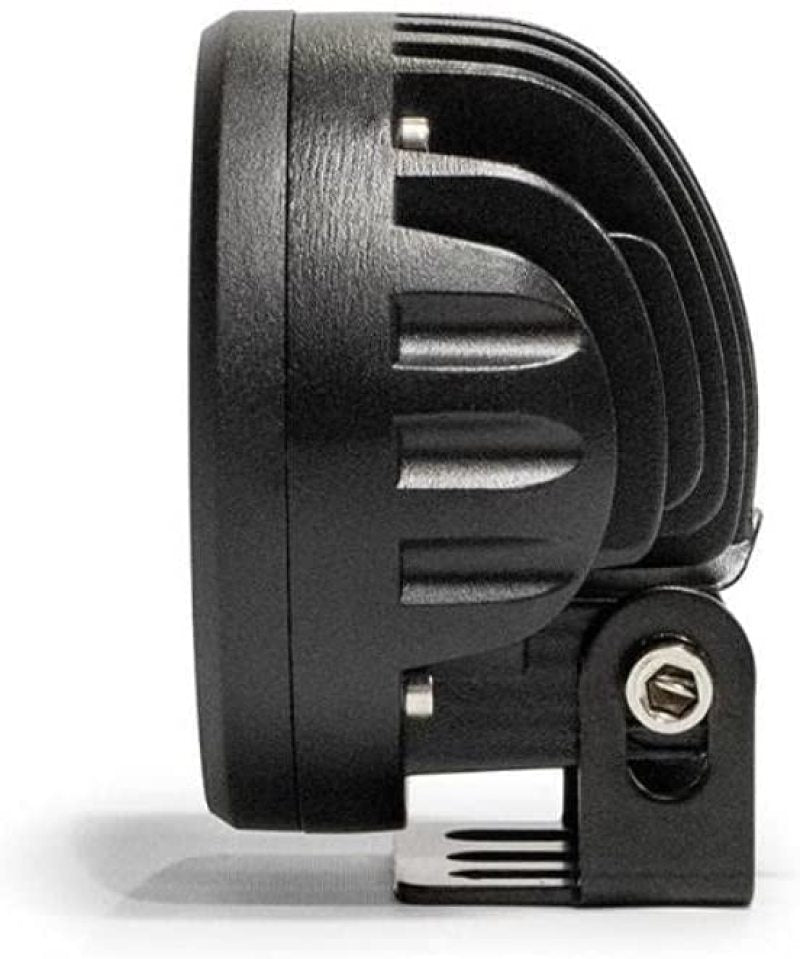 DV8 Offroad 3.5in Round 16W Driving Light Spot 3W LED - Black - #R3.5E16W3W