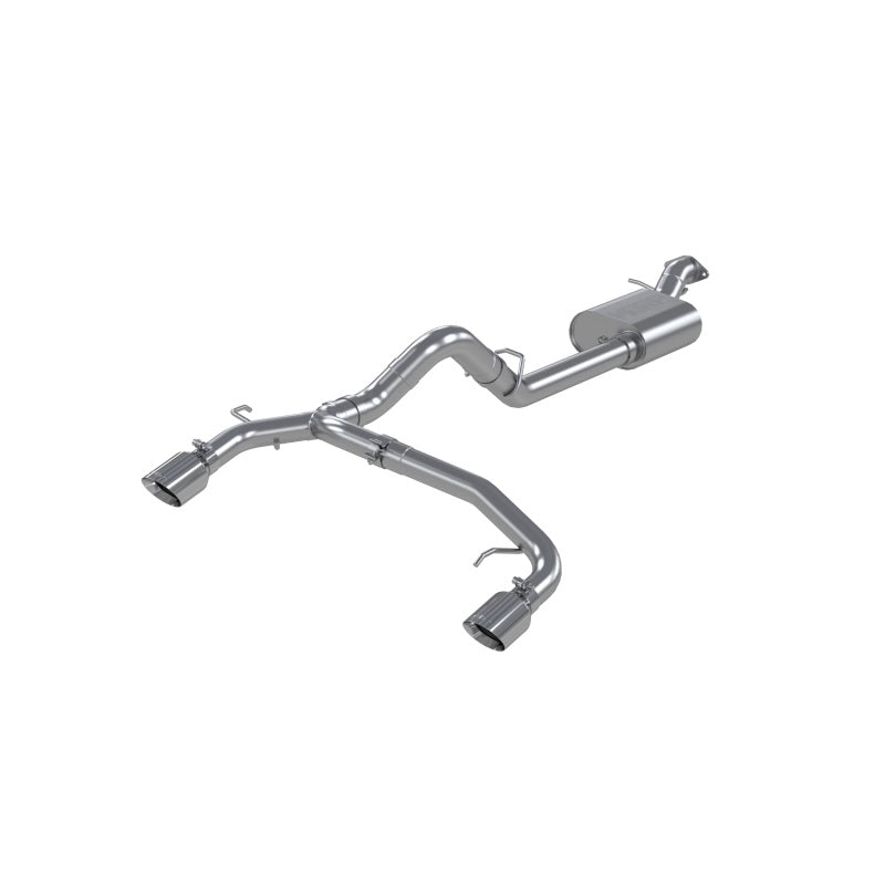 MBRP 21-22 Ford Bronco 2.3/2.7L EcoBoost 2/4-Dr 3in Catback Exit AL