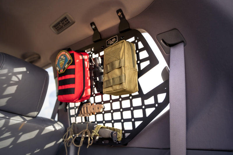 DV8 Offroad 03-09 Lexus GX 470 Rear Window Molle Storage Panels - #MPGX-01