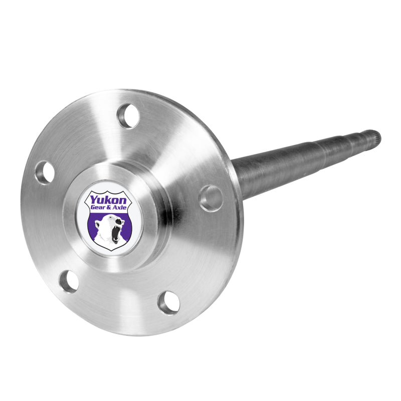 Yukon Gear & Axle YA C52114720AB 9.25in / 34-1/8in Long / 31 Spline / 5 Lug for / 07-10 Dodge 1500 Rear 4340 Chrmly Axle with ABS