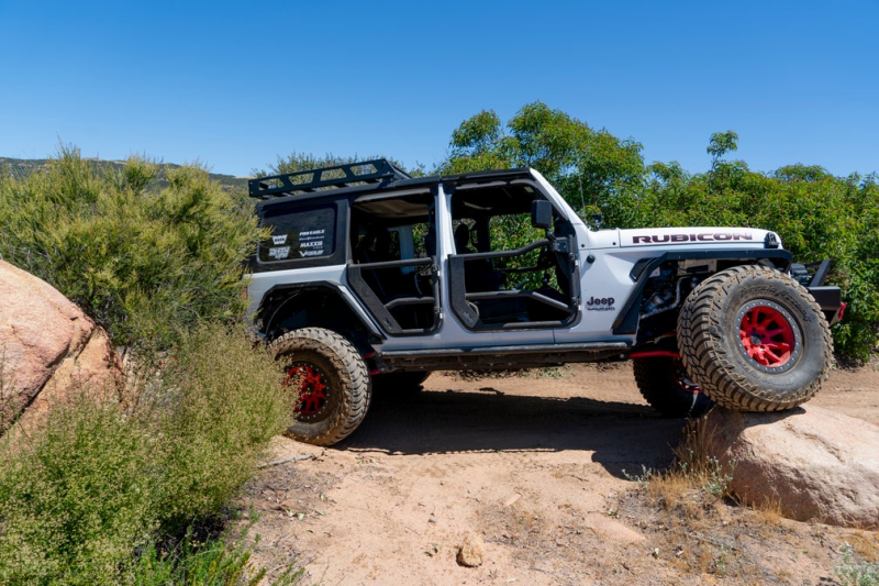 Body Armor 4x4 (JL-6154) for 2018+ Jeep Wrangler JL Gladiator JT Tube Doors Front Pair
