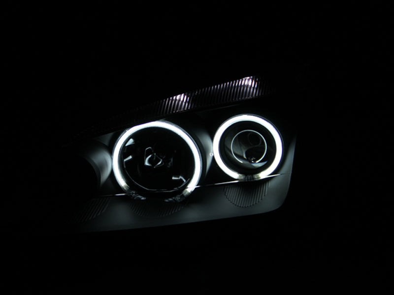 ANZO 2005-2006 Ford Focus LED Projector Headlights