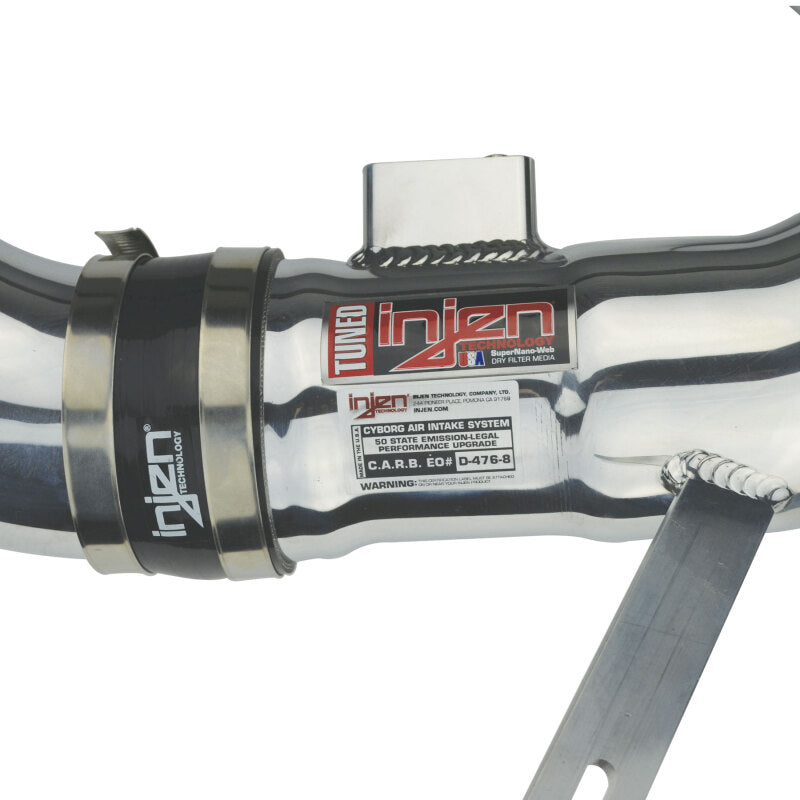 Injen 06-08 M45 4.5L V8 Polished Cold Air Intake - #SP1996P