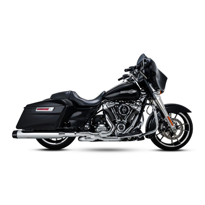 Vance & Hines 16792 Blackbird 450 Slip-Ons Chrome for 2017-2026 Harley-Davidson Touring