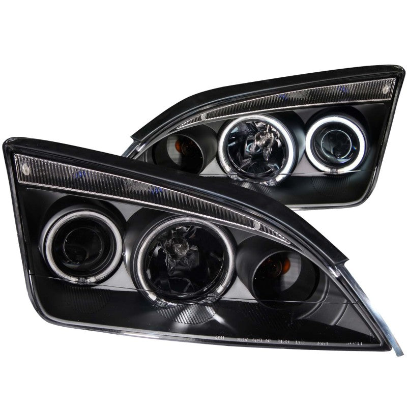 ANZO 2005-2006 Ford Focus LED Projector Headlights