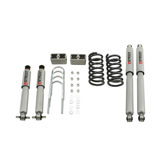 Belltech Lowering Kit With SP Shocks for 1983-1996 Mitsubishi Mighty Max