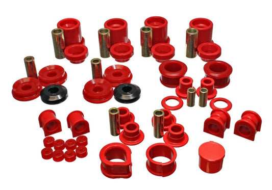 Energy Suspension for 90-96 300ZX Red Hyper-Flex Master Bushing Set 7.18105R