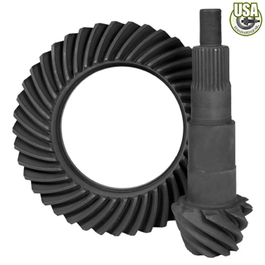 Yukon Gear & Axle ZG F7.5-411 USA Standard Ring & Pinion Gear Set For Ford 7.5in in a 4.11 Ratio