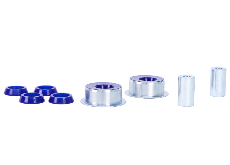 SuperPro Front Lower Control Arm Inner Rear Bushing Set - Double Offset (+Caster)