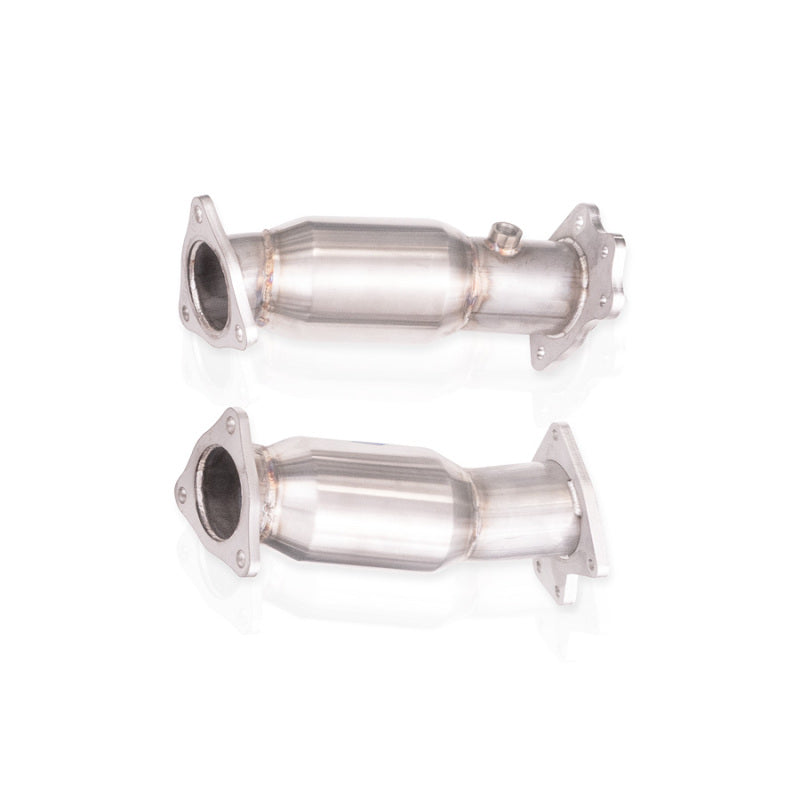 Stainless Works for 2020-2026 Chevrolet Corvette C8 6.2L High-Flow Catted Midpipe Kit 3in