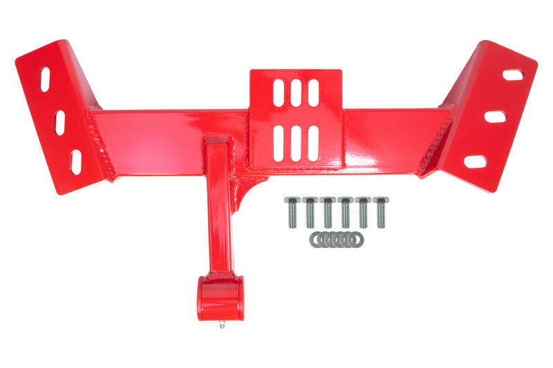 UMI Performance 2214AS-R Tunnel Mounted Torque Arm Mount Red