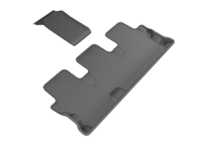 3D MAXpider Kagu 3rd Row Floor Mats for 2014-2019 Toyota Highlander