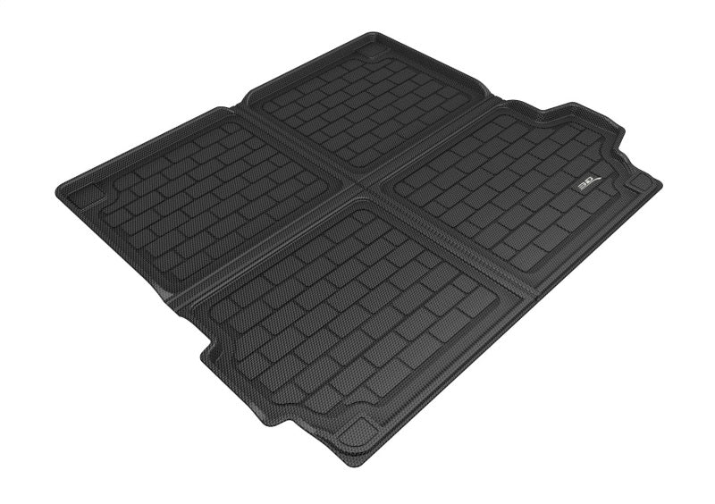 3D MAXpider Kagu Rear Floor Mats for 2019-2021 BMW X5 (Cargo Net, without Cargo Net)