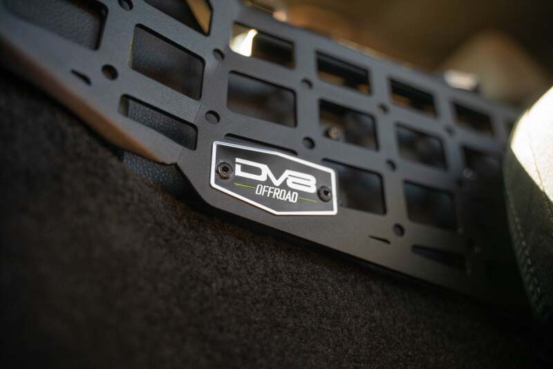 DV8 Offroad 2024 Toyota Tacoma Center Console Molle Panels & Digital Device Mount - #CCT1-02