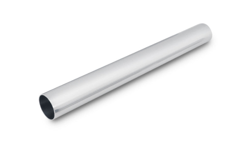 Vibrant 2.5in O.D. Universal Aluminum Tubing (18in long Straight Tube)