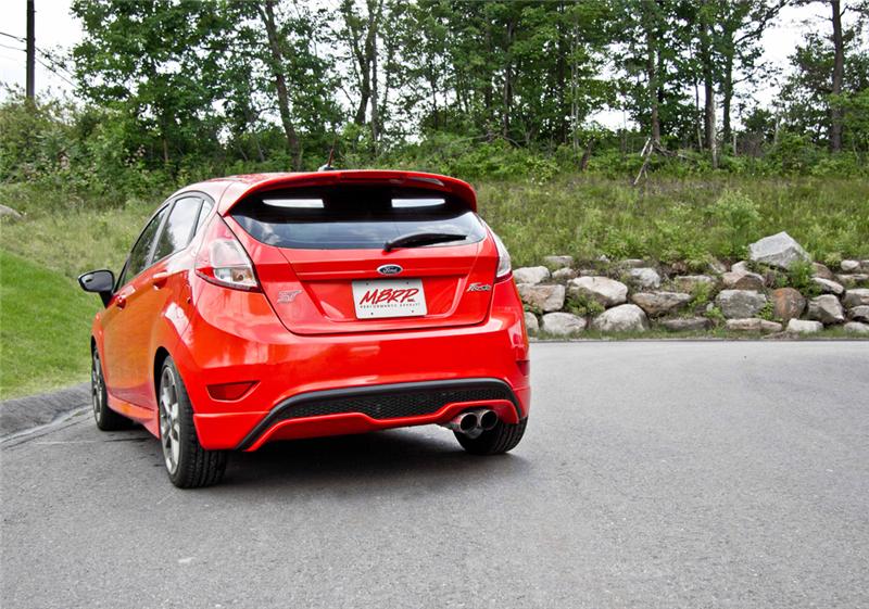 MBRP S4202AL Cat-Back Exhaust System - 2014-2019 Ford Fiesta ST 1.6L EcoBoost (Street) | Aluminized
