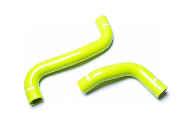 Mishimoto 2015+ Subaru WRX Silicone Radiator Coolant Hose Kit - Neon Yellow - #MMHOSE-WRX-15NY
