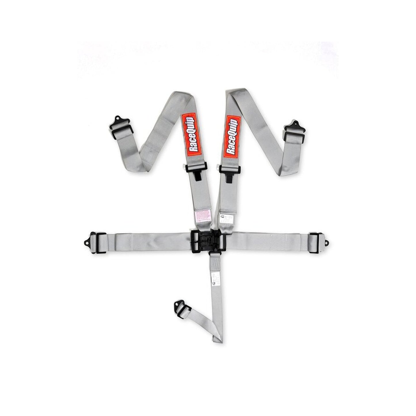 RaceQuip 711061 Platinum Latch & Link 5-Point Seat Belt