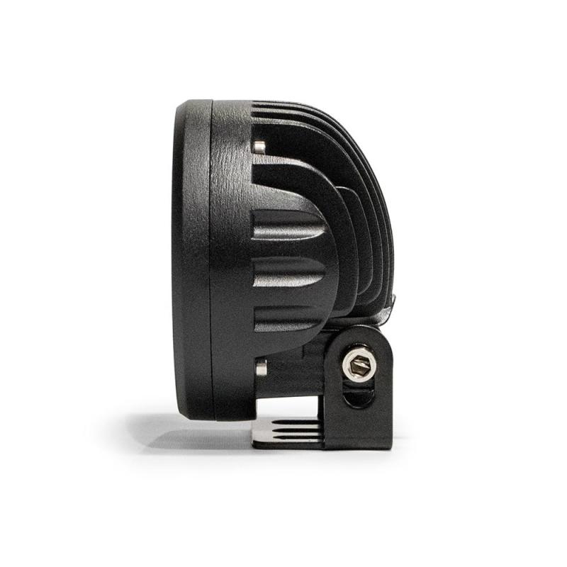 DV8 Offroad 3.5in Round 16W Driving Light Spot 3W LED - Black - #R3.5E16W3W