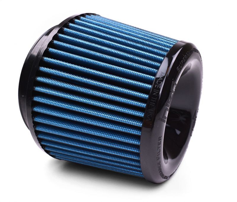 Injen AMSOIL Replacement Nanofiber Dry Air FIlter 5in Flange Diameter/6.5in Base/5in Height/70 Pleat - #X-1045-BB
