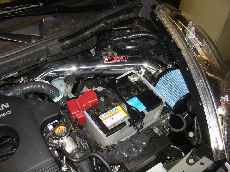 Injen 11-14 Nissan Juke 1.6L (incl Nismo) Polished Short Ram Intake - #SP1902P