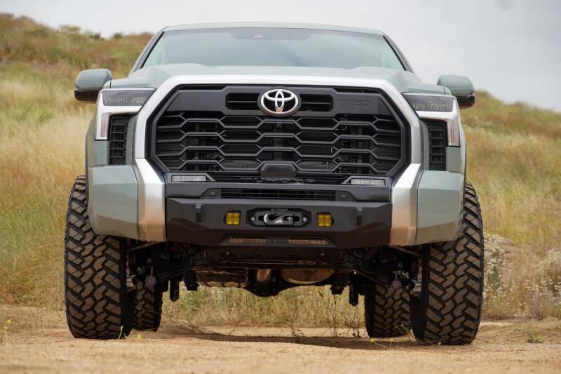 DV8 - 2022 Toyota Tundra Centric Series Front Bumper - #FBTT2-05