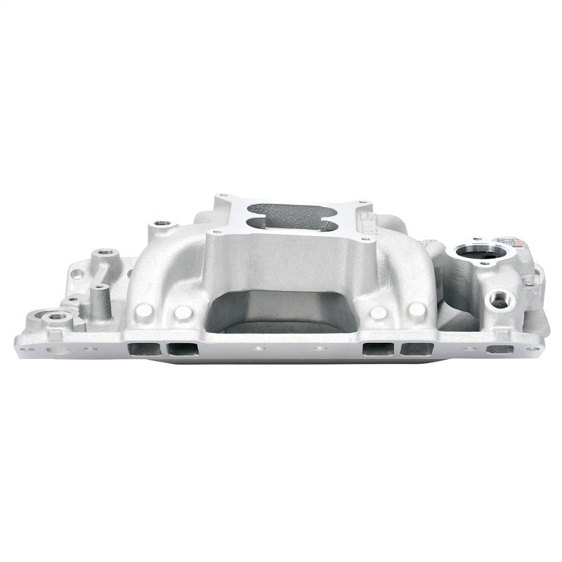 Edelbrock 7501 Performer RPM Air-Gap Intake Manifold for Small Block Chevrolet
