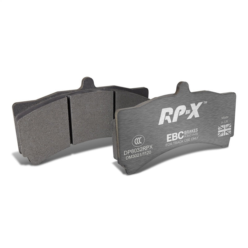 EBC Racing Alcon CAR89 Calipers RP-X Brake Pads DP8032RPX