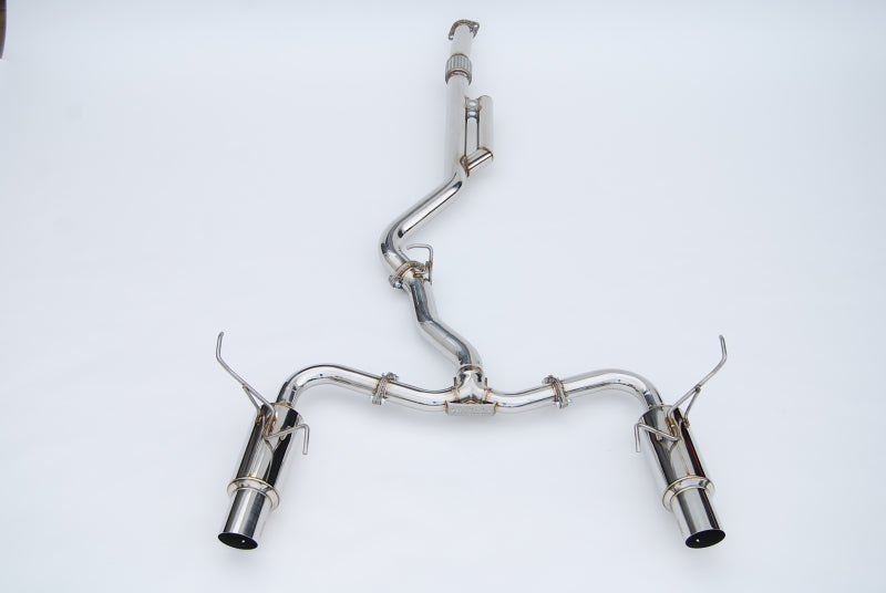 Invidia HS22WRXGTP 22-Up Subaru WRX Dual N1 S.S.Tips Cat-back Exhaust