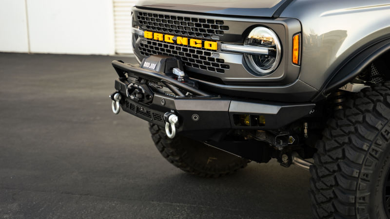 DV8 Offroad 21-23 Ford Bronco Spec Series Front Bumper - #FBBR-05