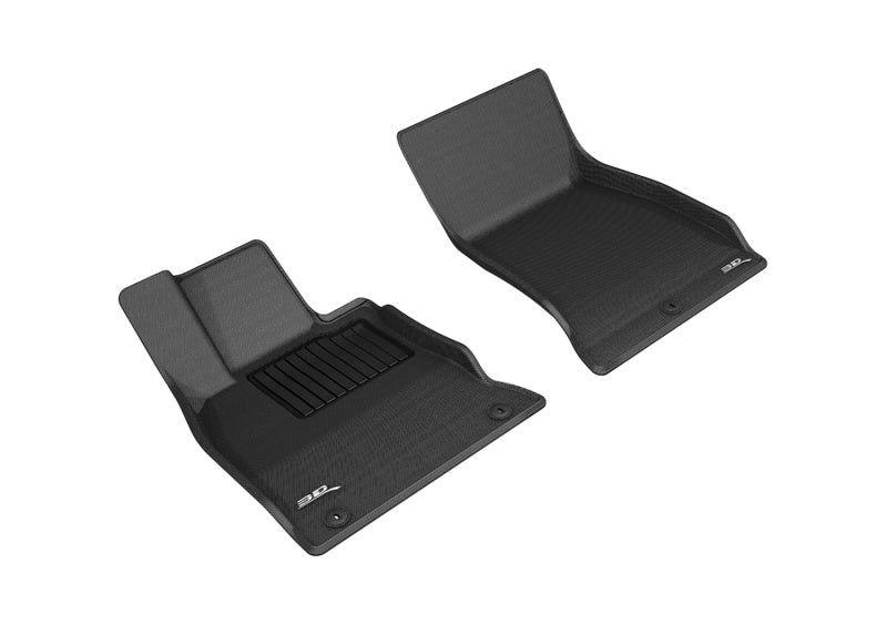 3D MAXpider Kagu Front Floor Mats for 2018-2020 Kia Stinger